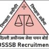 DSSSB recruitment 2023